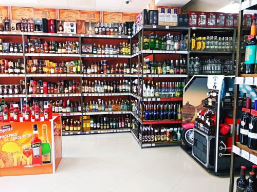 Изображение алкомаркета