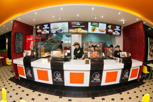 Изображение ресторана быстрого питания