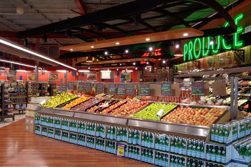 Изображение супермаркета